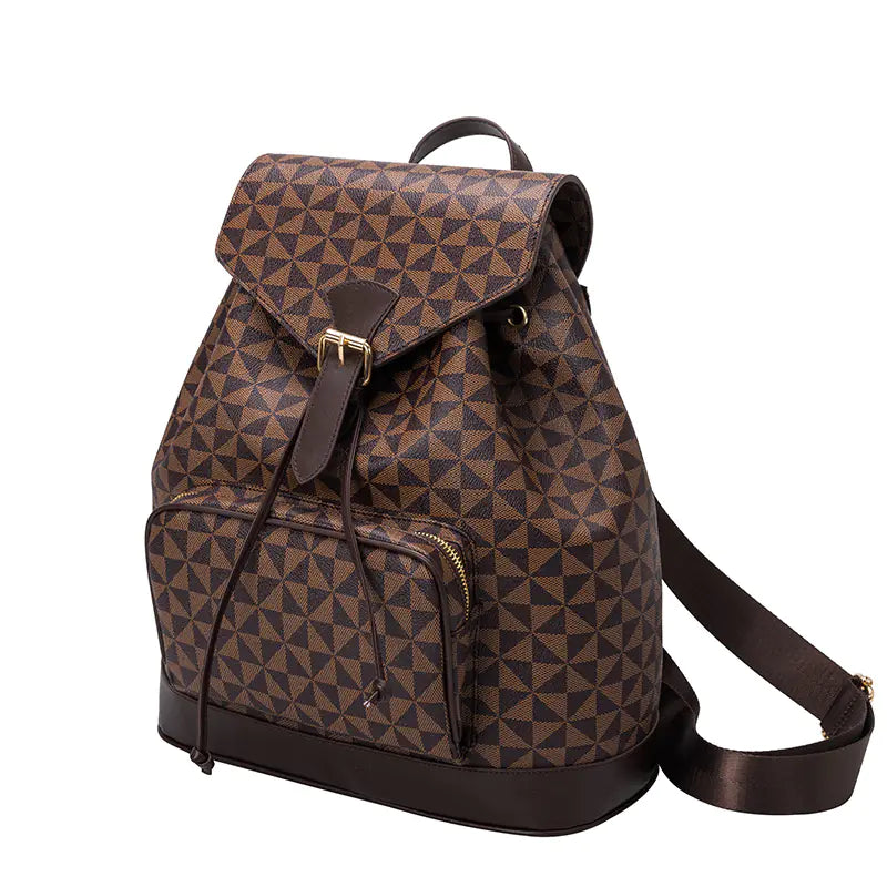 Chic SecureDraw Women's Backpack