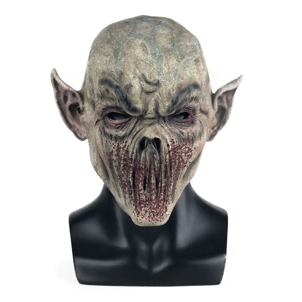 Mouthless Zombie Horror Mask for Creepy Costumes