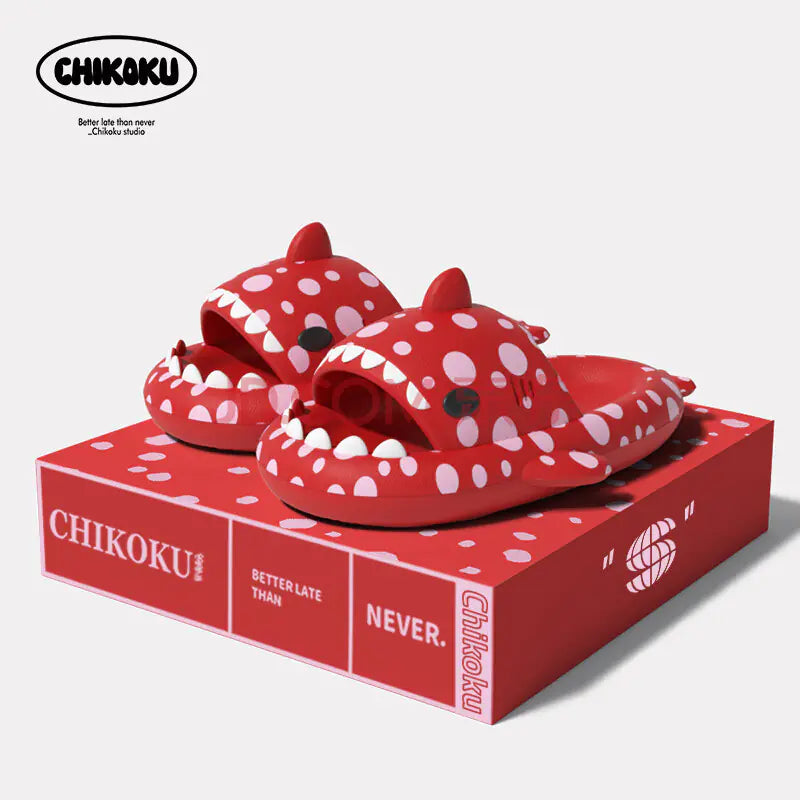 "Summer Unisex Shark Slippers - Stylish EVA Footwear"