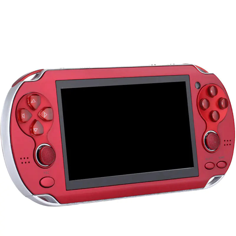 Portable PSP Game Console with Dual Joysticks