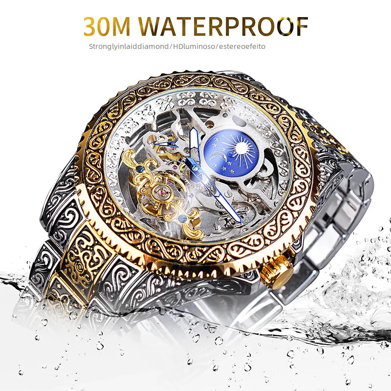 Forsining LuxeCraft Automatic Watch