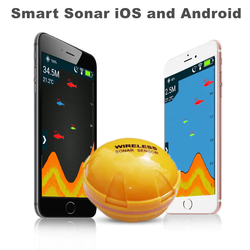 SMART SONAR Wireless Underwater Fish Finder