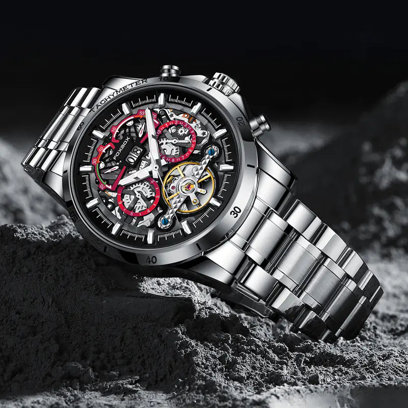 Men's Automatic Mechanical Wristwatch