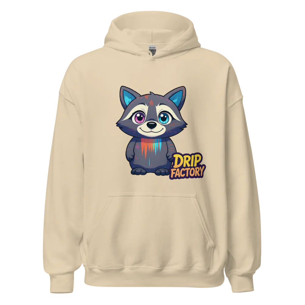 DRIP FACTORY EXCLUSIVE PAINTED RACOON