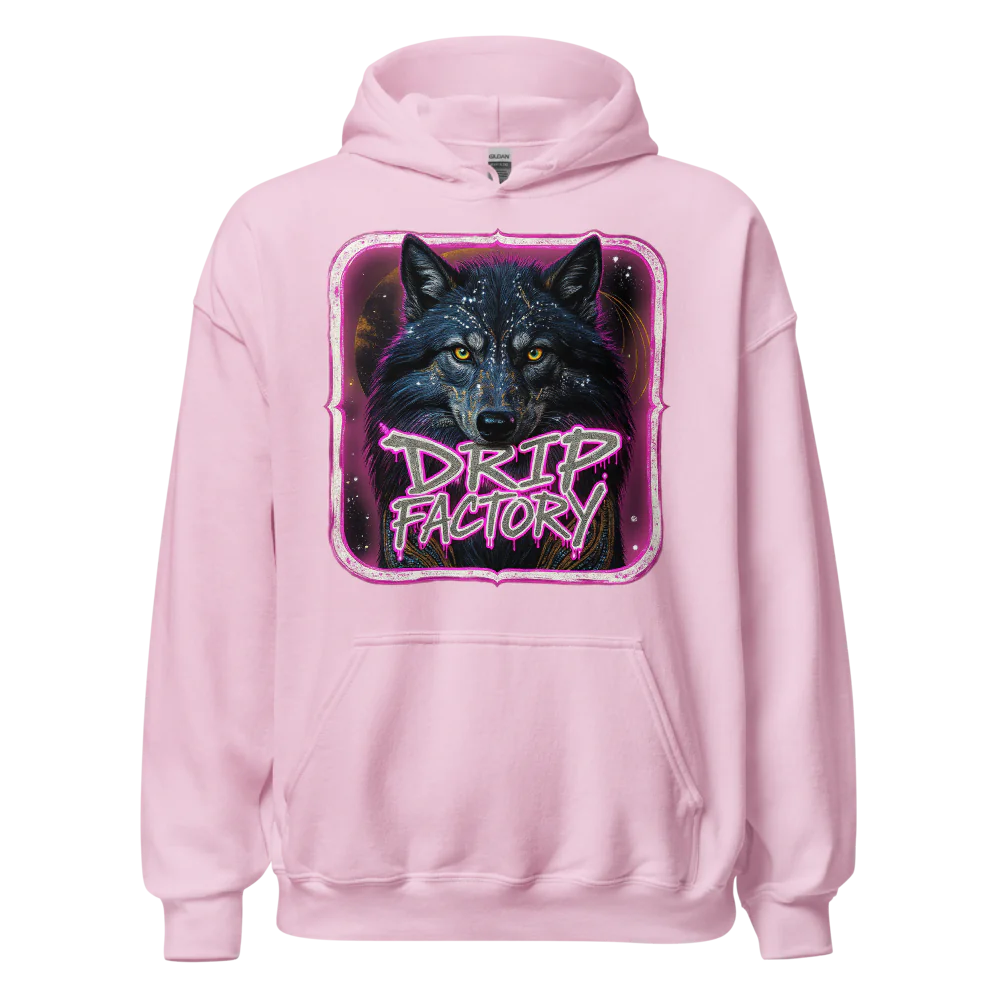 "DRIP FACTORY" 10 COLORS Heavy Hoodie | Gildan 18500