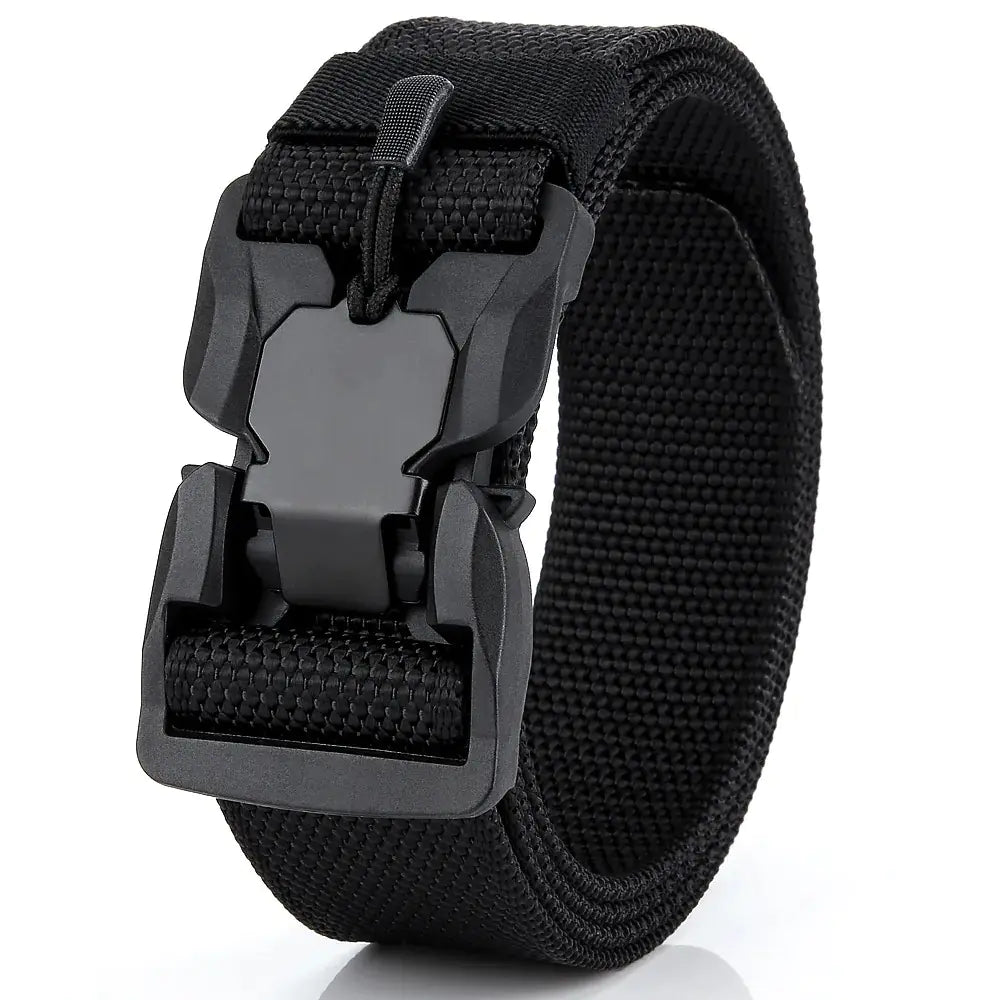 Men's Multifunctional Tactical Canvas Hunting Belt