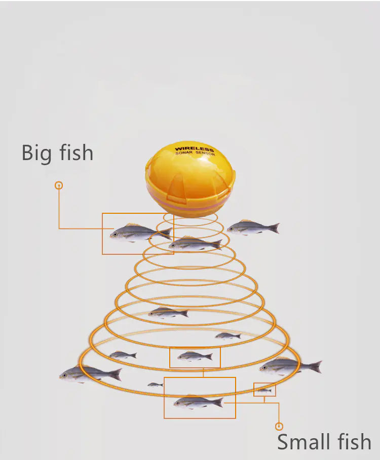 SMART SONAR Wireless Underwater Fish Finder
