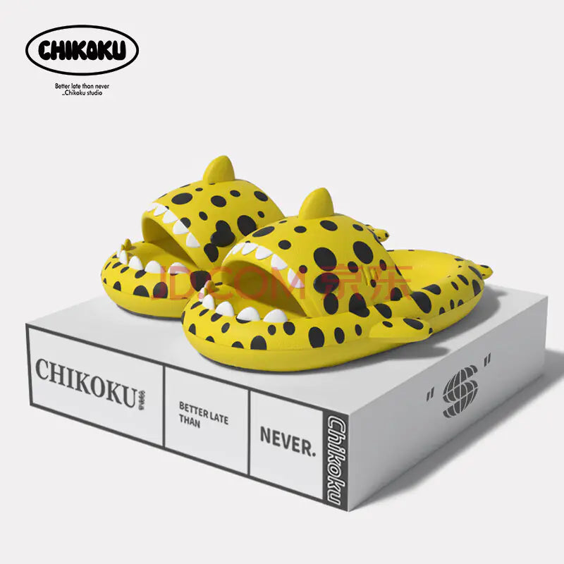 "Summer Unisex Shark Slippers - Stylish EVA Footwear"