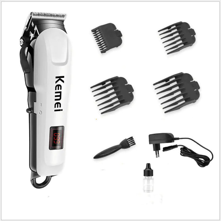Professional Rechargeable Pet Grooming Clipper Set