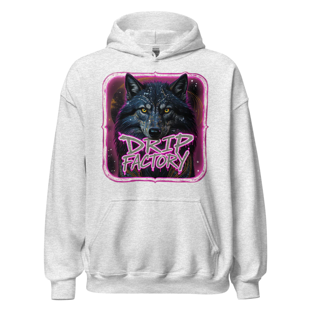 "DRIP FACTORY" 10 COLORS Heavy Hoodie | Gildan 18500