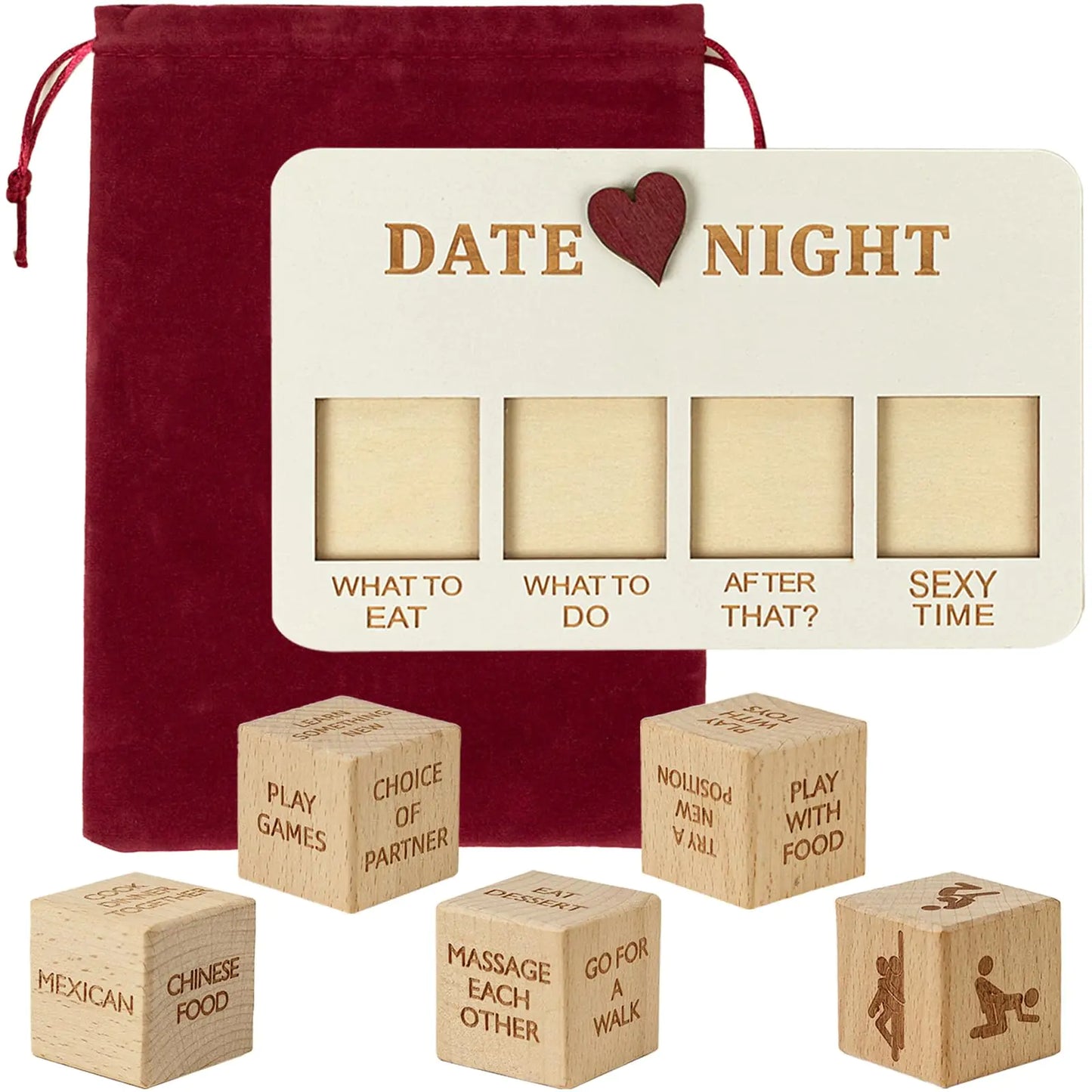 Valentines Day Gifts for Men Women Valentines Day Gifts Anniversary Wedding Gifts for Him Her Couples Games Bedroom Toys Birthday Engagement Gifts Boyfriend Girlfriend Husband Wife Groom Bride