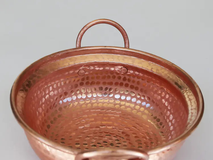 Handcrafted Thick Copper Pot for Rice Noodles