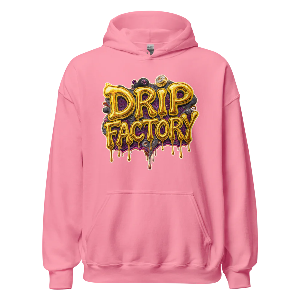 "DRIP FACTORY EXCLUSIVE" Heavy Hoodie | Gildan 18500