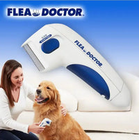 Electric Flea Doctor Comb for Pet Flea Removal
