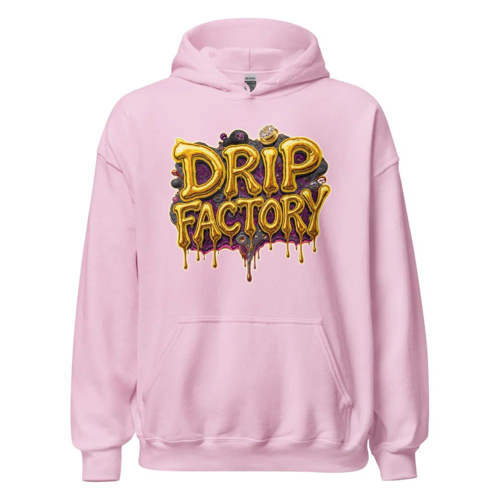 "DRIP FACTORY EXCLUSIVE" Heavy Hoodie | Gildan 18500