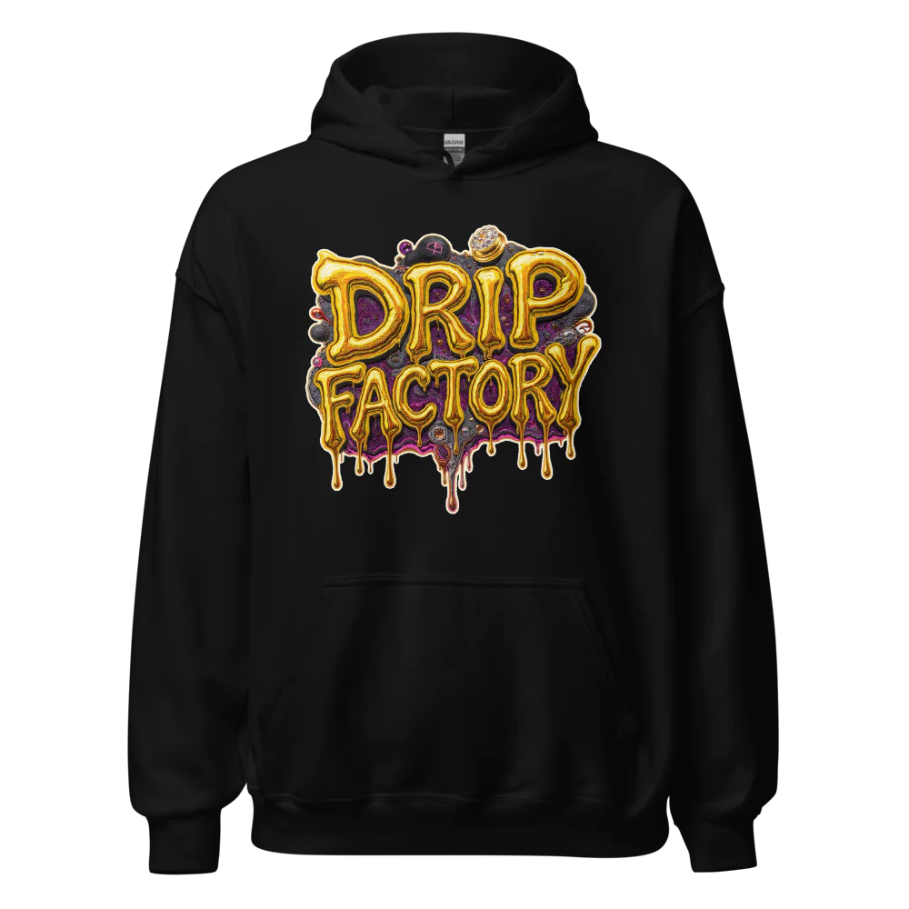 "DRIP FACTORY EXCLUSIVE" Heavy Hoodie | Gildan 18500