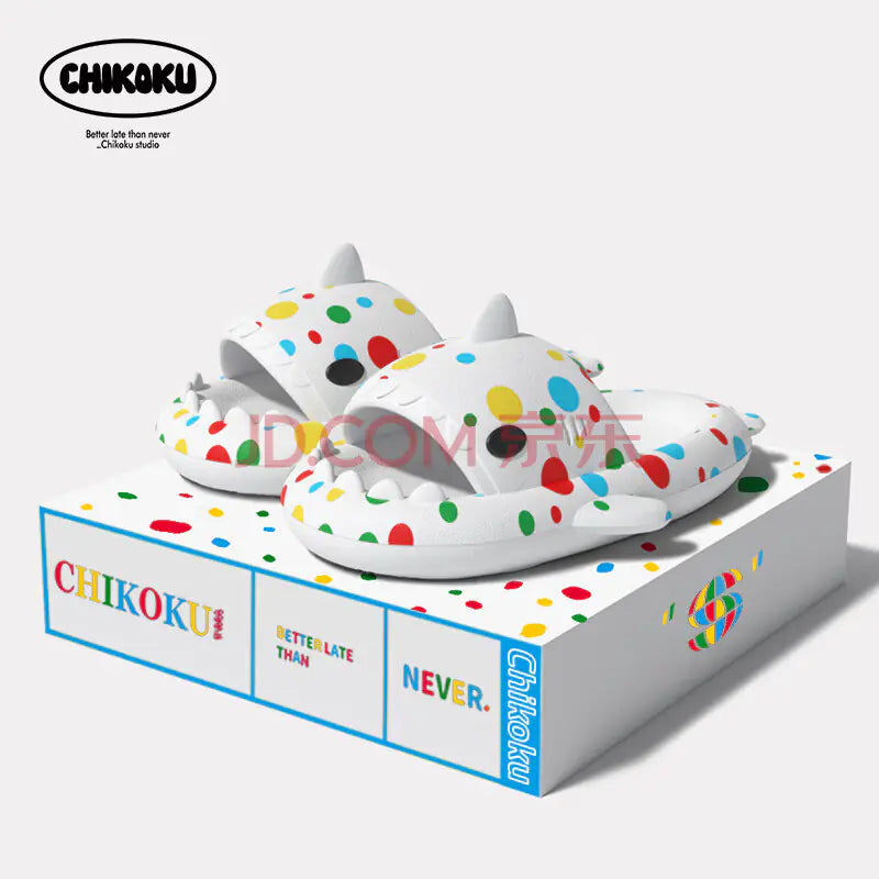 "Summer Unisex Shark Slippers - Stylish EVA Footwear"