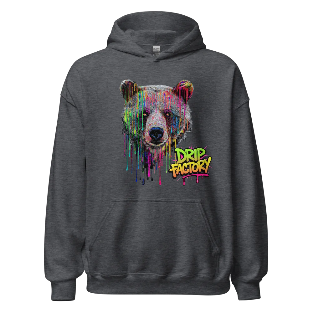 DRIP FACTORY EXCLUSIVE PAINTED GRIZZLY BEAR