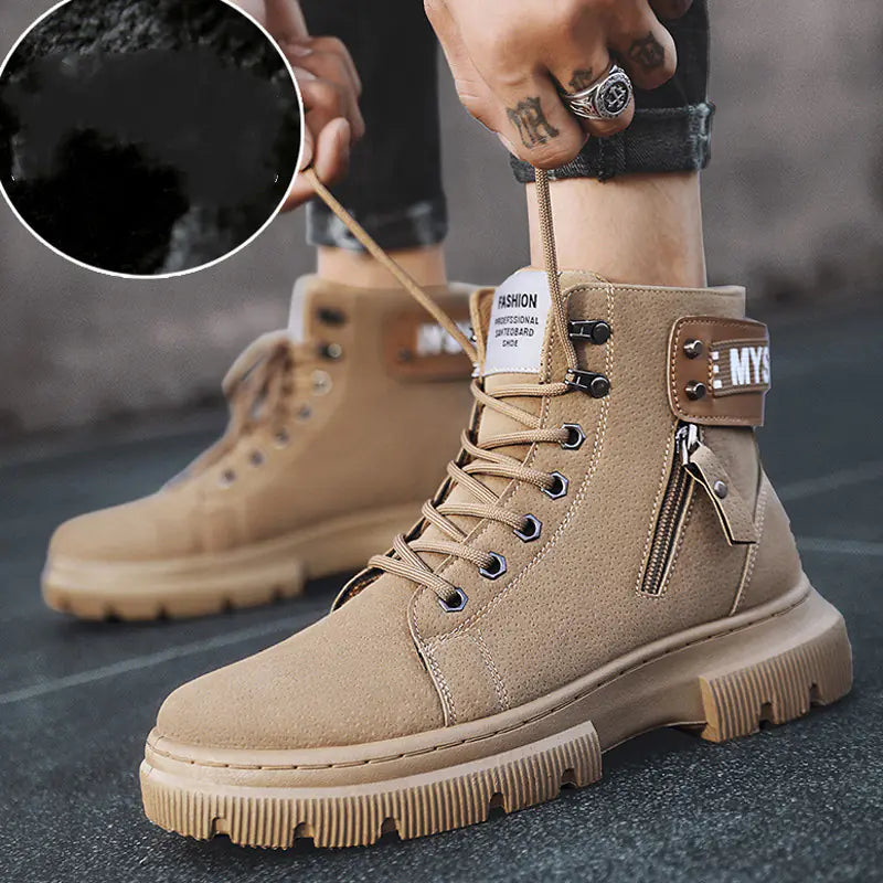 Retro British High-Top fashion professional skateboard