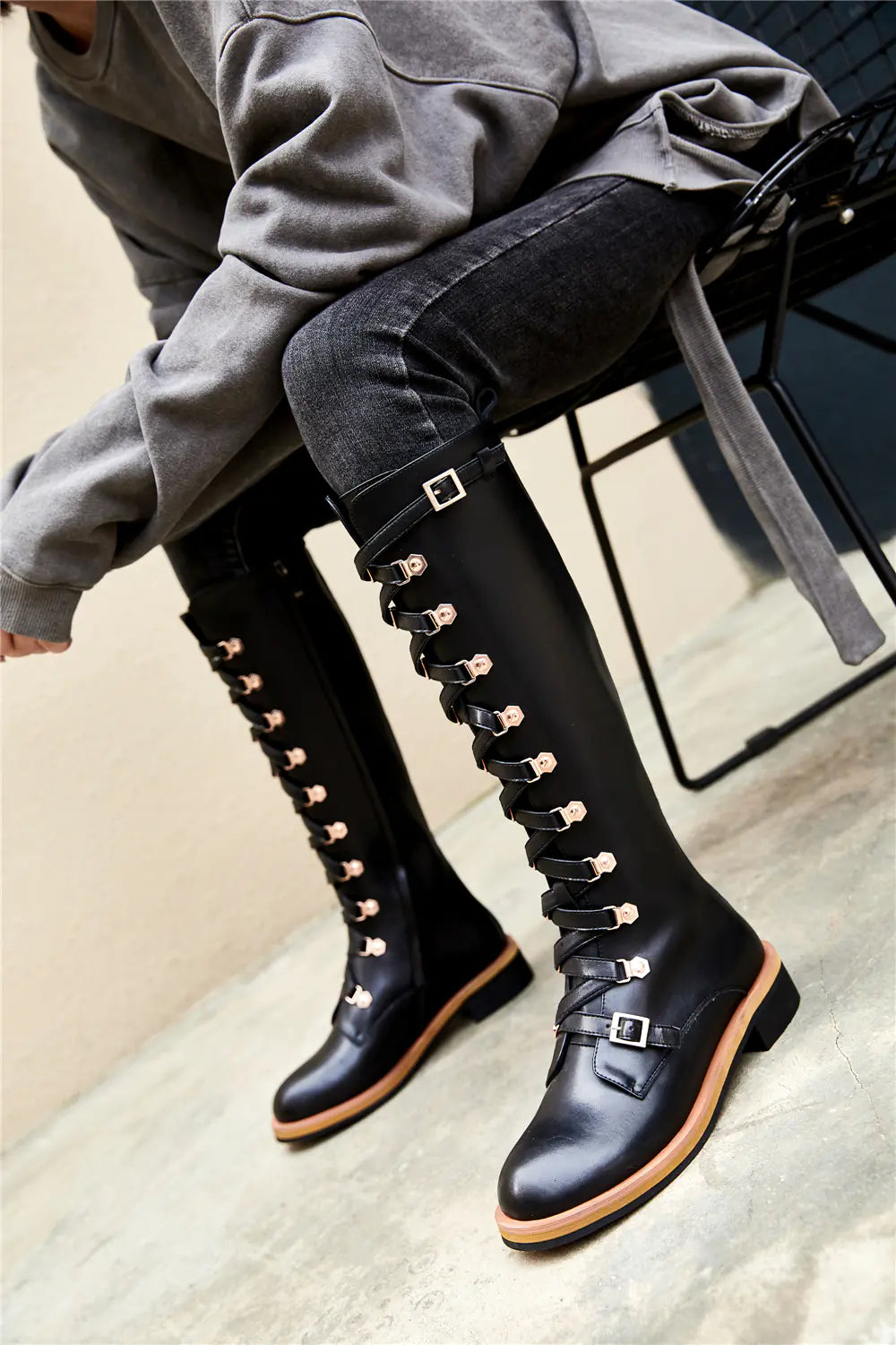 Sophisticated London Knee-Highs