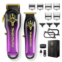 SUPRENT® PRO Professional Barber Clippers Set Brushless Motor Cordless