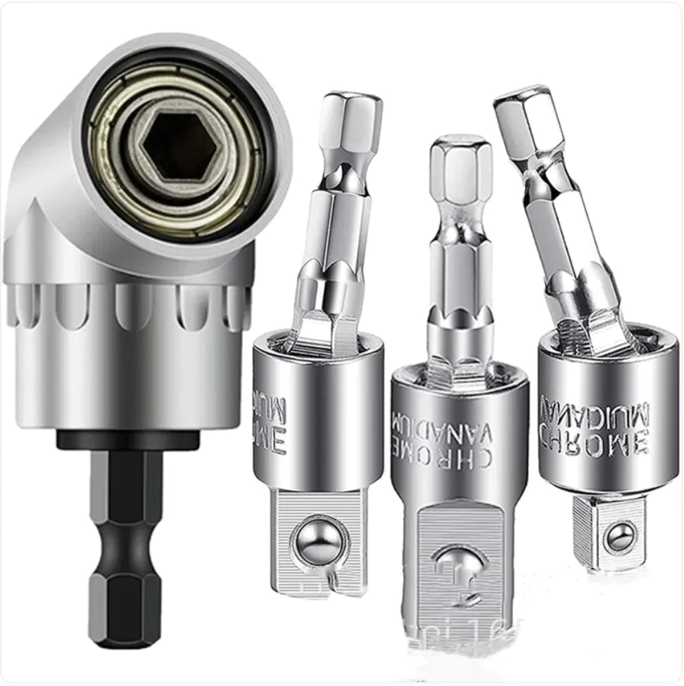 Impact Socket Adapter Set for Electric Drills