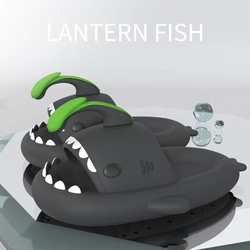 "Summer Unisex Shark Slippers - Stylish EVA Footwear"