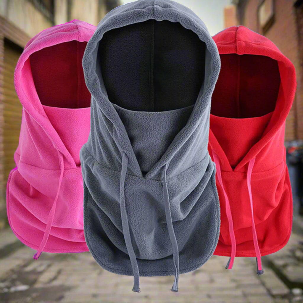 Windproof Coldproof Face Protector Headgear
