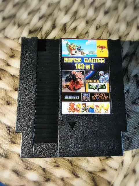 143-in-1 NES Game Cartridge