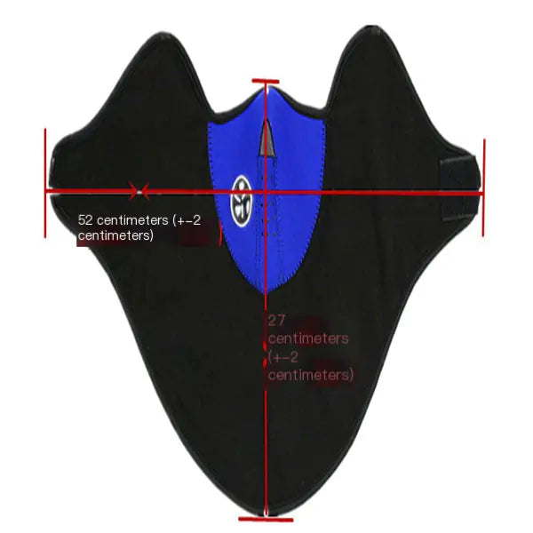 Outdoor Cycling Face Mask - Windproof and Warm