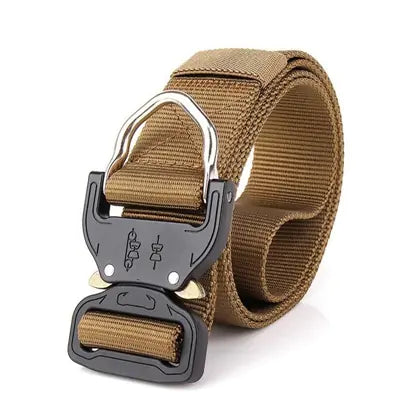 Tactical Nylon Belt for Hunting and Outdoor Training