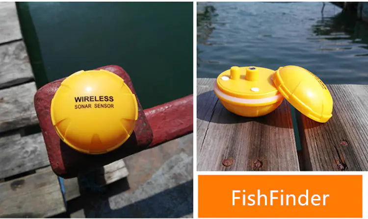 SMART SONAR Wireless Underwater Fish Finder