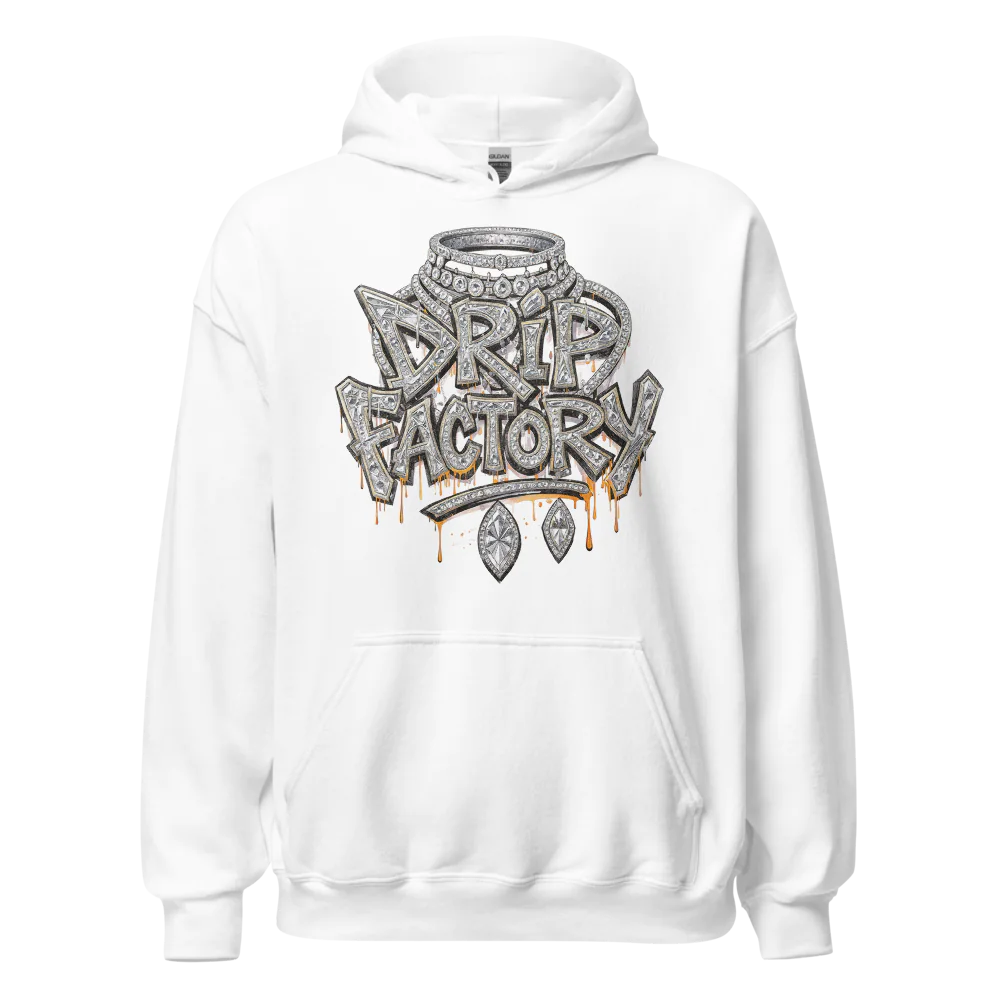 "DRIP FACTORY EXCLUSIVE" Blend Hoodie | Gildan 18500