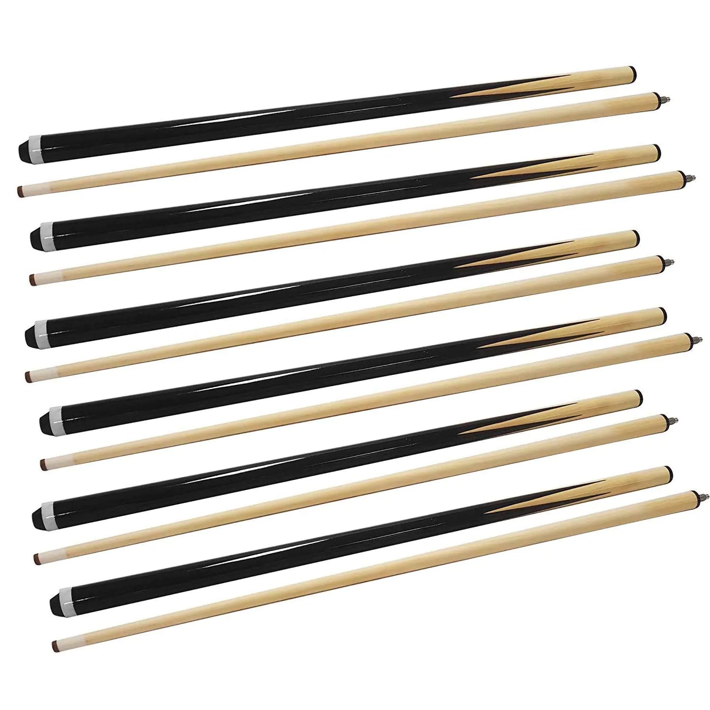 ISPIRITO Pool Cues 57 Inch Set of 8