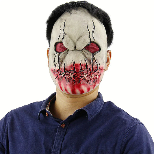 Halloween Scary Masks - Latex Party Clown Masks