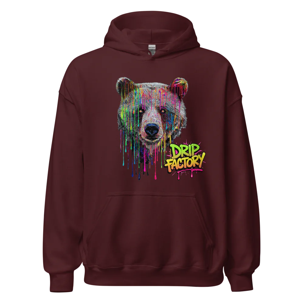 DRIP FACTORY EXCLUSIVE PAINTED GRIZZLY BEAR