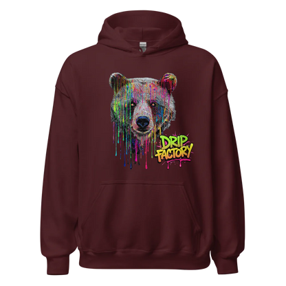 DRIP FACTORY EXCLUSIVE PAINTED GRIZZLY BEAR