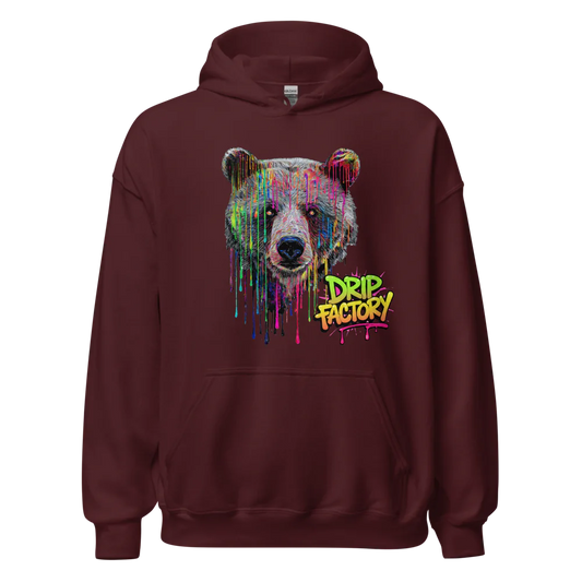 DRIP FACTORY EXCLUSIVE PAINTED GRIZZLY BEAR