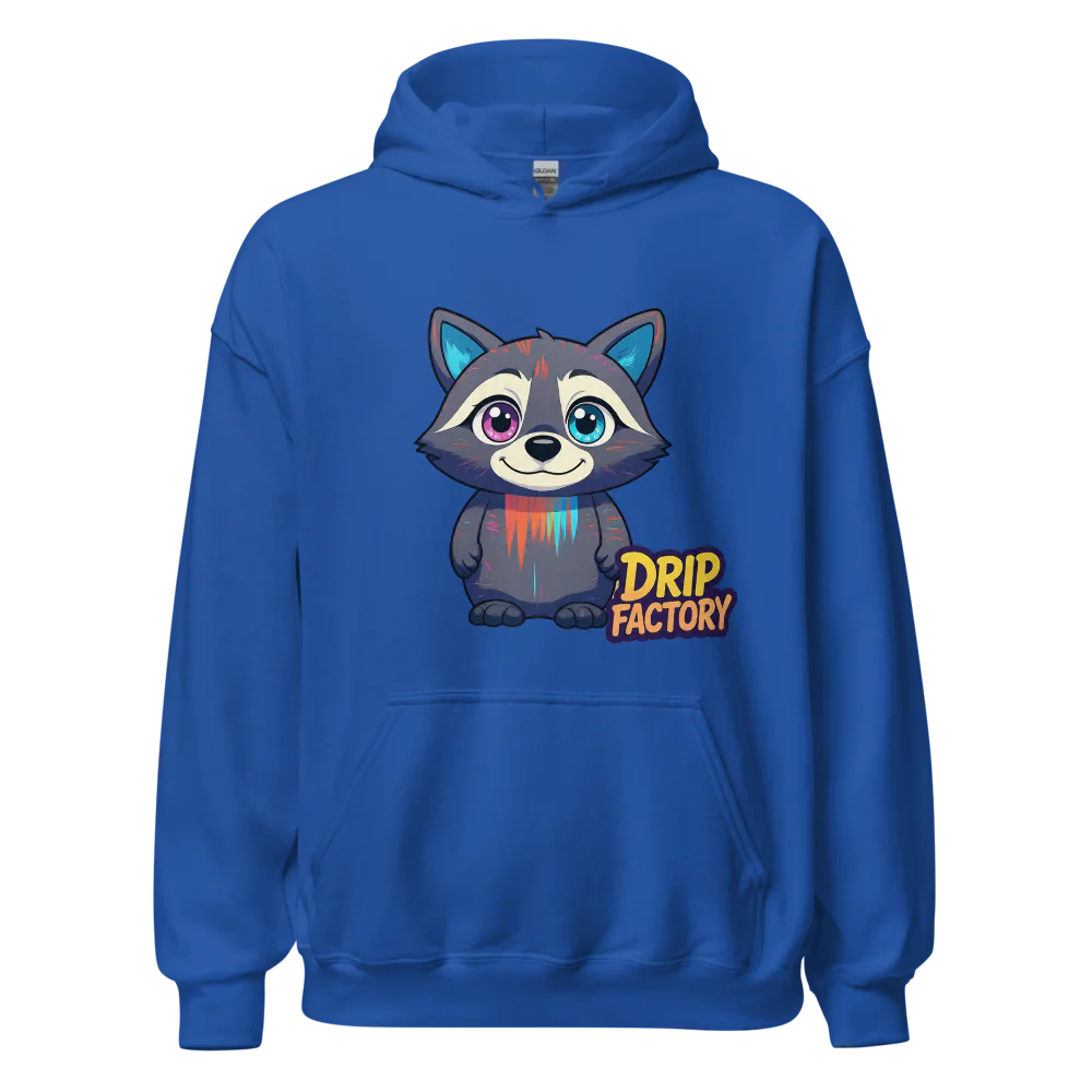 DRIP FACTORY EXCLUSIVE PAINTED RACOON