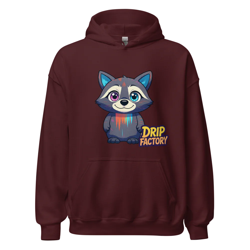 DRIP FACTORY EXCLUSIVE PAINTED RACOON