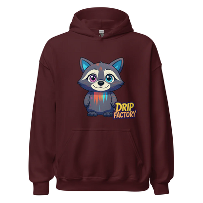 DRIP FACTORY EXCLUSIVE PAINTED RACOON