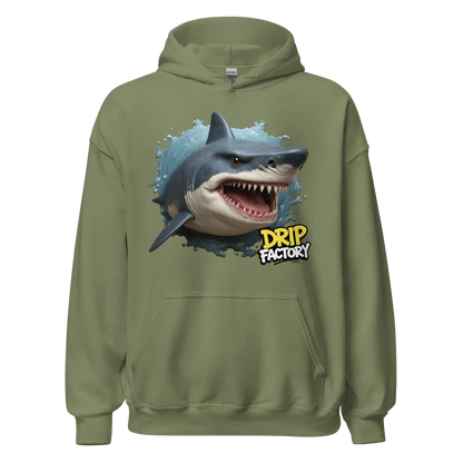DRIP FACTORY EXCLUSIVE  SHARK HOODIE