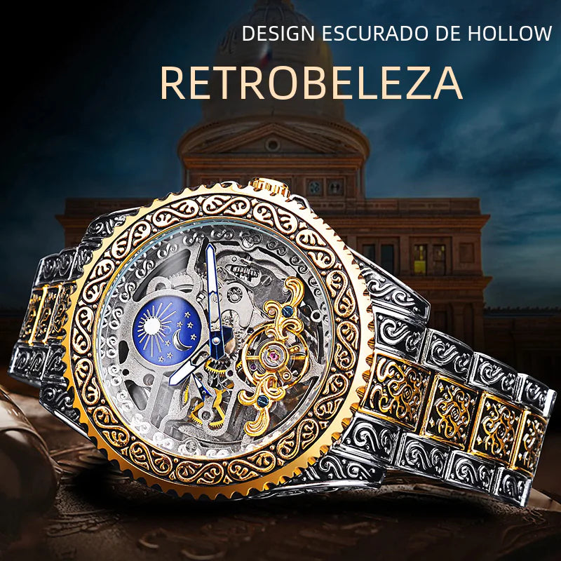 Forsining LuxeCraft Automatic Watch