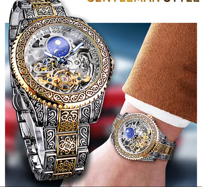Forsining LuxeCraft Automatic Watch