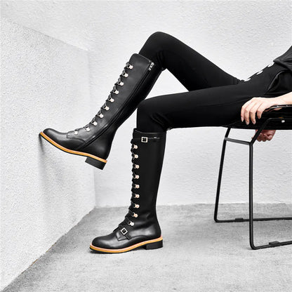Sophisticated London Knee-Highs