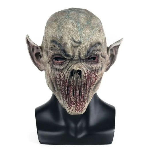 Mouthless Zombie Horror Mask for Creepy Costumes
