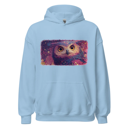 DRIP FACTORY OWL HAVEN COZY HOODIE