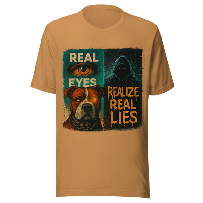 See Through the Lies. Wear the Truth. Drip Factory