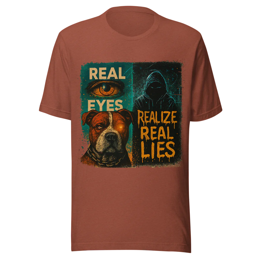 See Through the Lies. Wear the Truth. Drip Factory