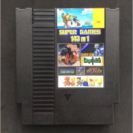 143-in-1 NES Game Cartridge